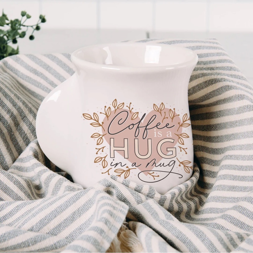 P. Graham Dunn Mug - COFFEE IS A HUG IN A MUG COZY CUP